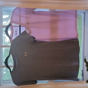 2x Under Armour Tops
